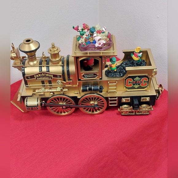 Mr. Christmas Gold Label Cannonball Train (Missing Power Supply/Cord) - Picture 2 of 12